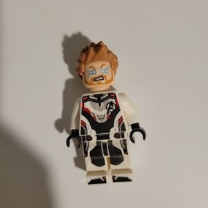 LEGO Minifigure with White and Black Suit
